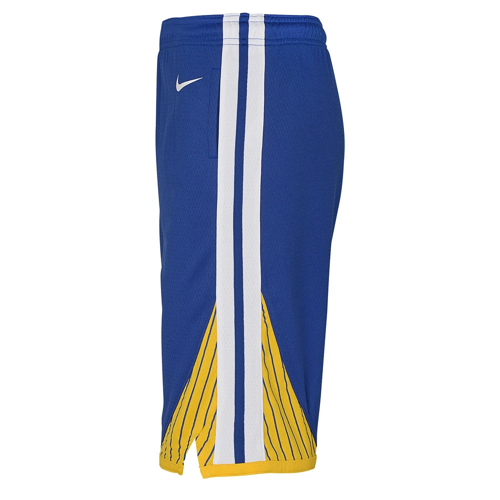 Youth Nike Royal Golden State Warriors Swingman Performance Shorts – Icon Edition