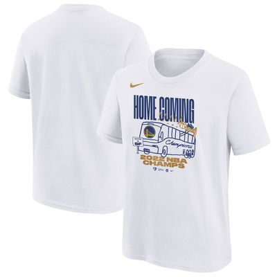 Los Angeles Lakers Nike Toddler 2020 NBA Finals Champions Roster T-Shirt -  White