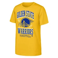 T-shirt jaune pour jeunes Golden State Warriors Grit & Glory