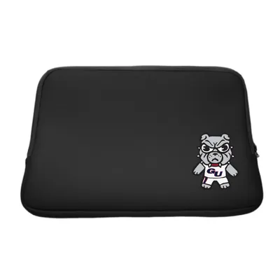 Gonzaga Bulldogs Soft Sleeve Laptop Case - Black