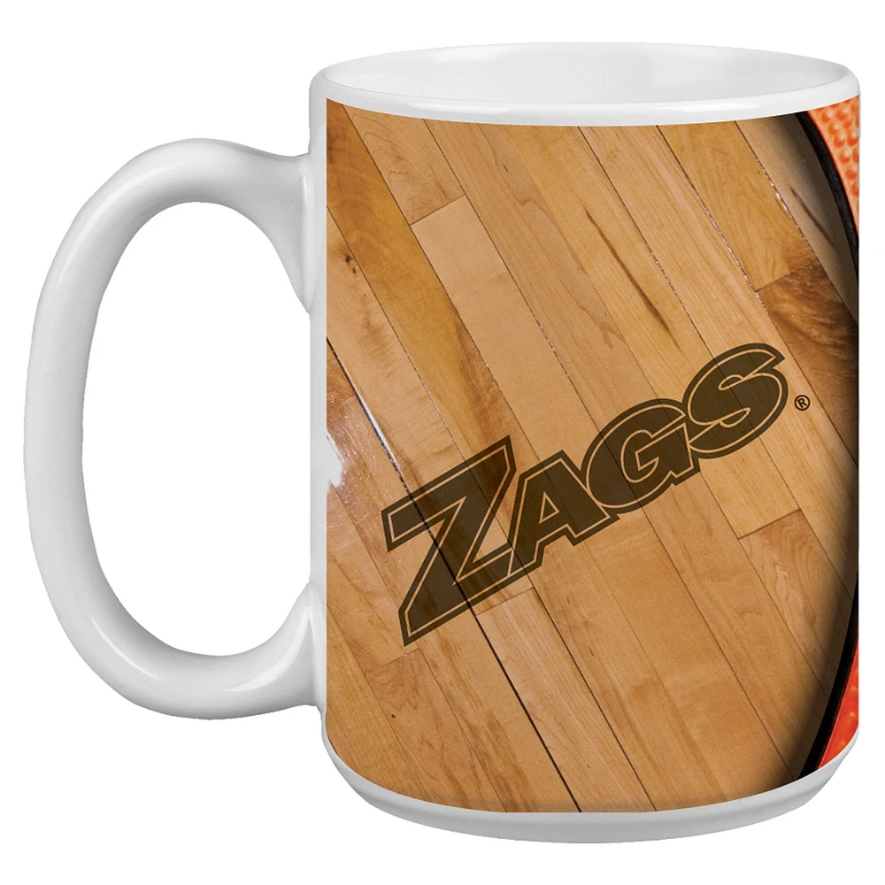 Gonzaga Bulldogs 15oz. Basketball Mug