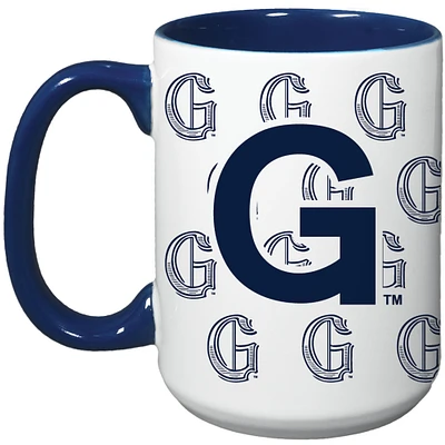 Gonzaga Bulldogs 15oz. Vintage Repeat Java Mug