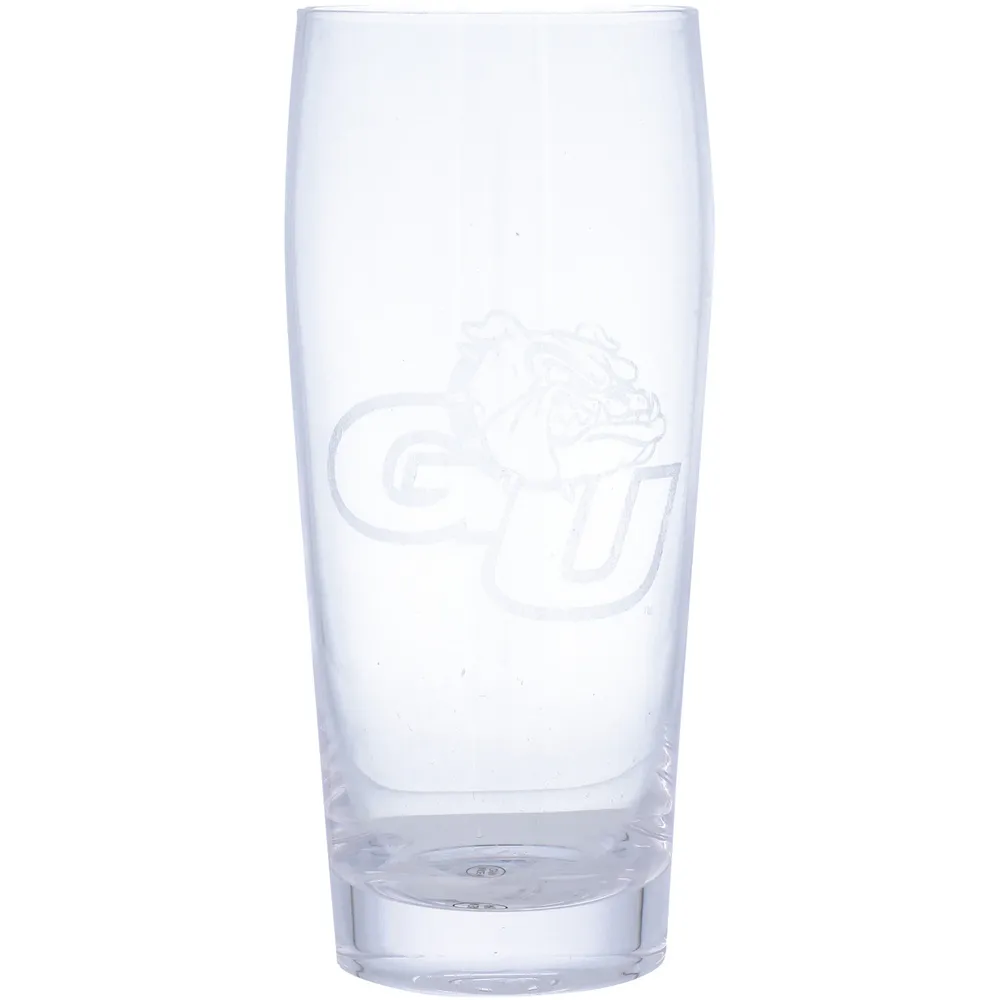 Gonzaga Bulldogs 16oz. Clubhouse Pilsner Glass