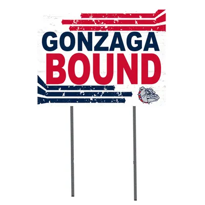 Gonzaga Bulldogs 18'' x 24'' Bound Yard Sign