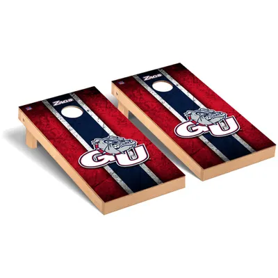 Gonzaga Bulldogs 2' x 4' Vintage Design Cornhole Board Set