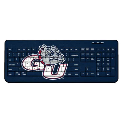 Gonzaga Bulldogs Solid Design Wireless Keyboard