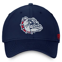 Men's Top of the World  Navy Gonzaga Bulldogs Clam Flex Hat