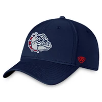 Men's Top of the World  Navy Gonzaga Bulldogs Clam Flex Hat