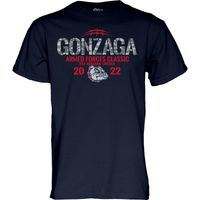 Men's Blue 84 Navy Gonzaga Bulldogs 2022 Armed Forces Classic T-Shirt