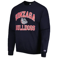 Chandail à enfiler moteur élevé Champion Gonzaga Bulldogs pour homme, bleu marine