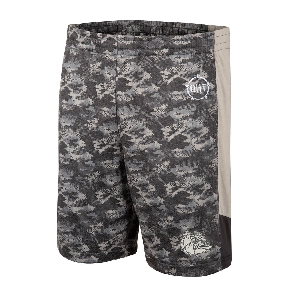 Men's Colosseum Camo Gonzaga Bulldogs OHT Military Appreciation Terminal Shorts