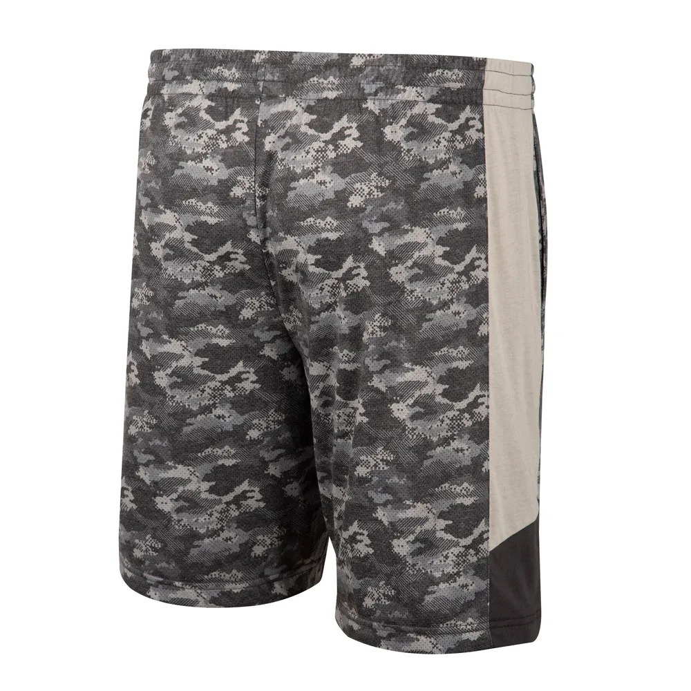 Colosseum Camo Gonzaga Bulldogs OHT Military Appreciation Short pour homme