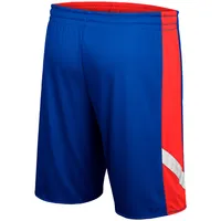 Men's Colosseum Navy/Red Gonzaga Bulldogs Am I Wrong Reversible Shorts