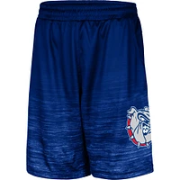 Short Gonzaga Bulldogs Broski Colosseum Navy pour hommes