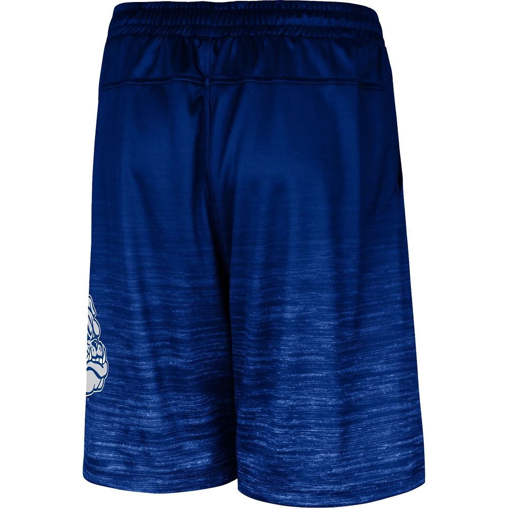 Short Gonzaga Bulldogs Broski Colosseum Navy pour hommes