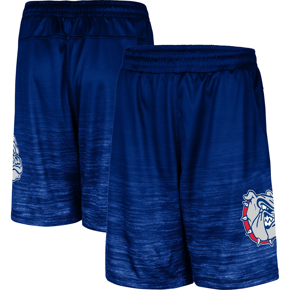 Short Gonzaga Bulldogs Broski Colosseum Navy pour hommes