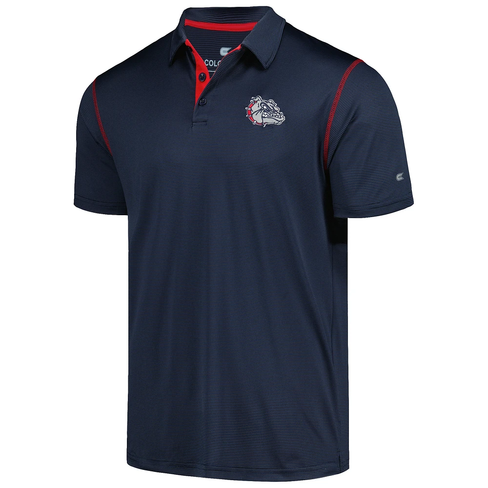 Men's Colosseum  Navy Gonzaga Bulldogs Cameron Polo