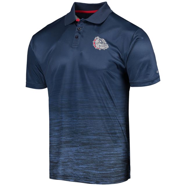 Polo Colosseum Navy Gonzaga Bulldogs Marshall pour homme