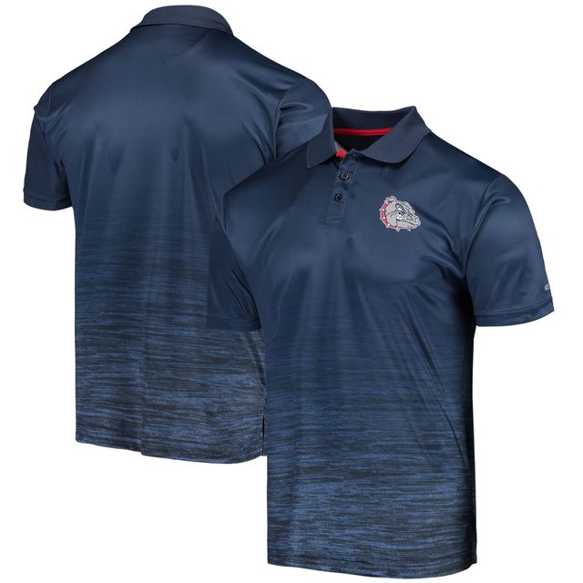 Polo Colosseum Navy Gonzaga Bulldogs Marshall pour homme