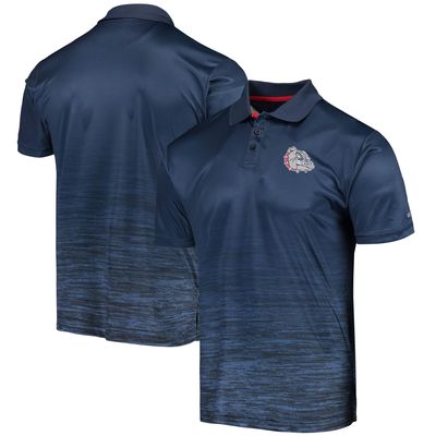 Men's Colosseum Navy Gonzaga Bulldogs Marshall Polo