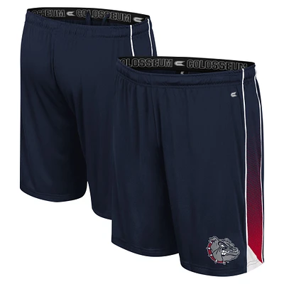 Short en ligne Colosseum Navy Gonzaga Bulldogs pour hommes