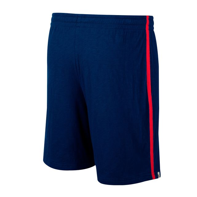 Short Colosseum Navy Gonzaga Bulldogs Thunder Slub pour homme