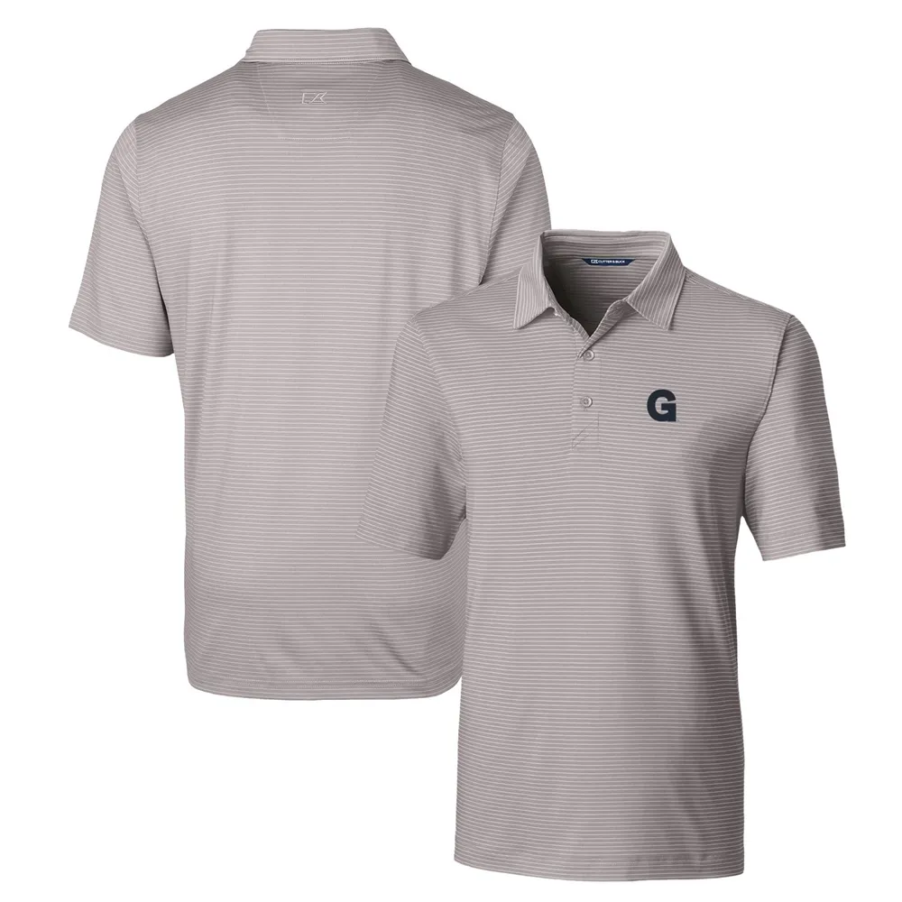 Men's Cutter & Buck Black Georgia Bulldogs Breakthrough Polo