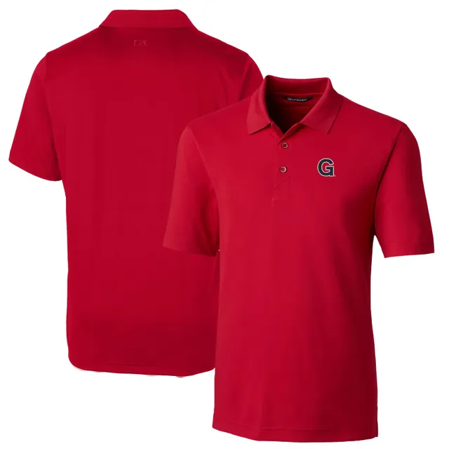 Men's Cutter & Buck Black Georgia Bulldogs Breakthrough Polo