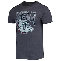 Men's Homefield Heathered Navy Gonzaga Bulldogs Retro 1999 "First Dance" T-Shirt
