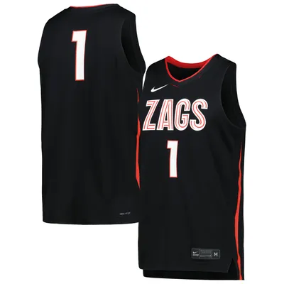 Nike Youth Arkansas Razorbacks #1 Cardinal Replica Basketball Jersey