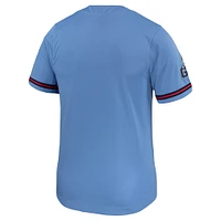 Men's Nike Light Blue Gonzaga Bulldogs Replica Baseball Jersey