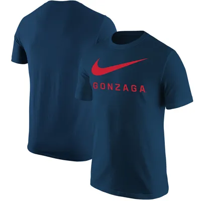 Gonzaga Bulldogs Nike Big Swoosh T-Shirt - Navy