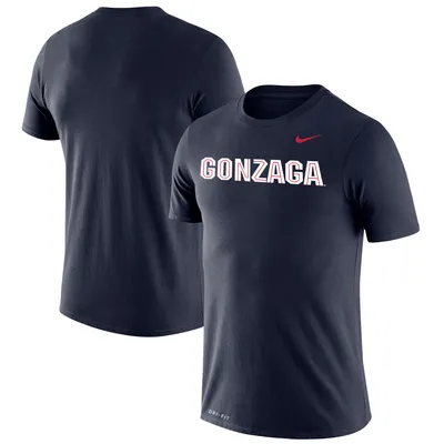 Gonzaga Bulldogs Nike School Logo Legend Performance T-Shirt - Navy