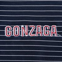 Men's Nike Navy Gonzaga Bulldogs Stadium Stripe Performance Team Polo