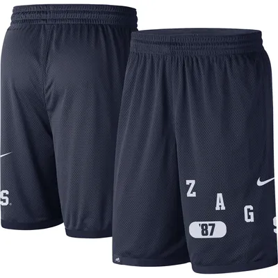 Gonzaga Bulldogs Nike Wordmark Performance Shorts - Navy