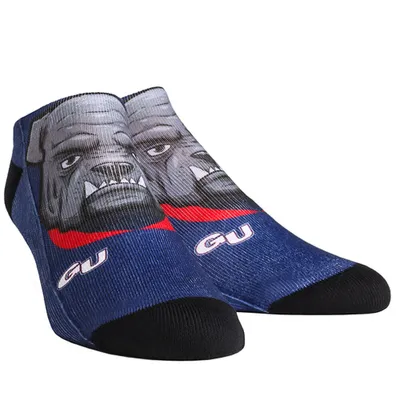 Gonzaga Bulldogs Rock Em Socks Mascot Low Ankle Socks
