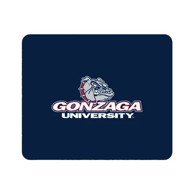 Gonzaga Bulldogs Primary Logo Mouse Pad - Navy
