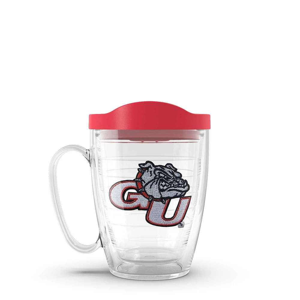 Tervis Gonzaga Bulldogs 16oz. Tasse classique avec couvercle emblème