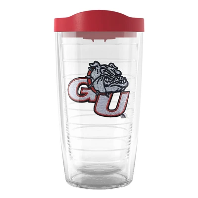 Tervis Gonzaga Bulldogs 16 oz. Gobelet emblème