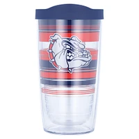 Tervis Gonzaga Bulldogs 16oz. Gobelet classique à rayures Hype