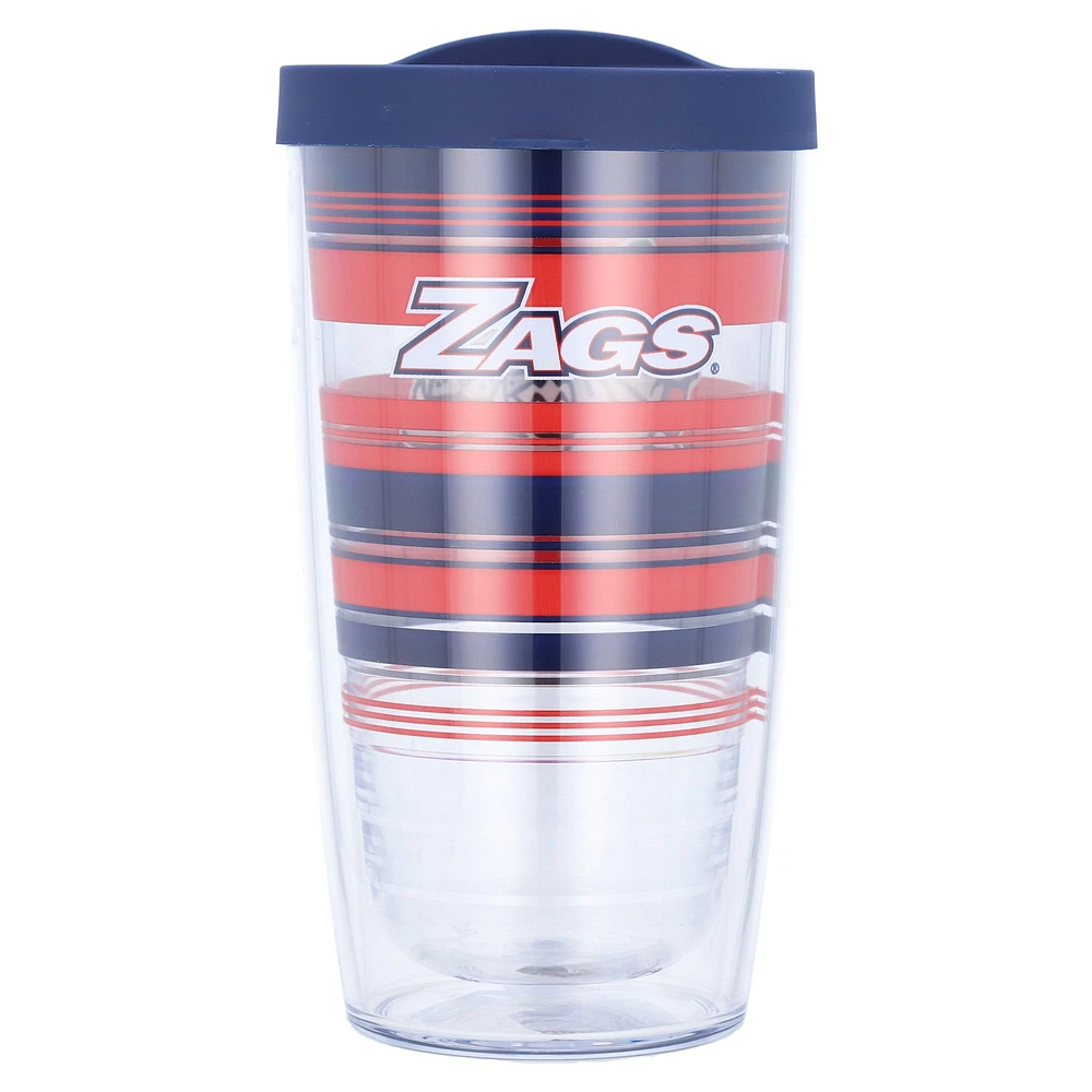 Tervis Gonzaga Bulldogs 16oz. Gobelet classique à rayures Hype