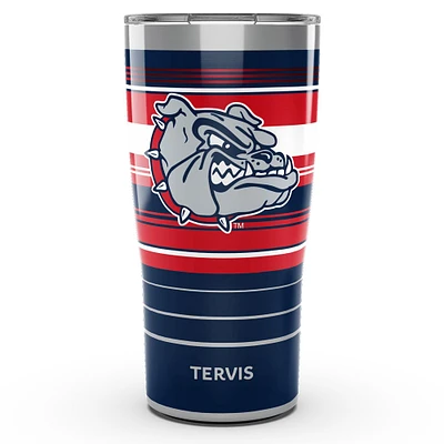 Tervis Gonzaga Bulldogs 20 oz. Gobelet Hype Stripe en acier inoxydable