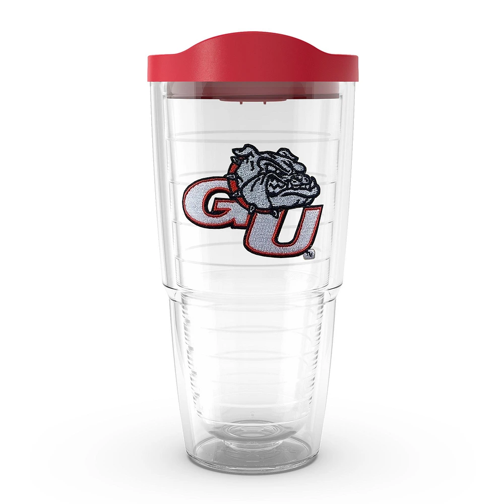 Tervis Gonzaga Bulldogs 24oz. Gobelet classique emblème