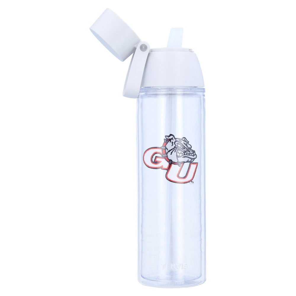 Tervis Gonzaga Bulldogs 24oz. Bouteille d'eau Emblem Venture Lite