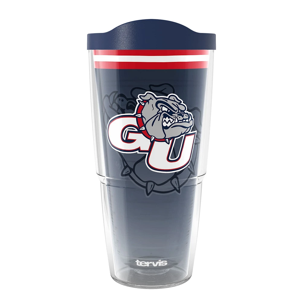 Tervis Gonzaga Bulldogs 24oz. Gobelet classique Forever Fan