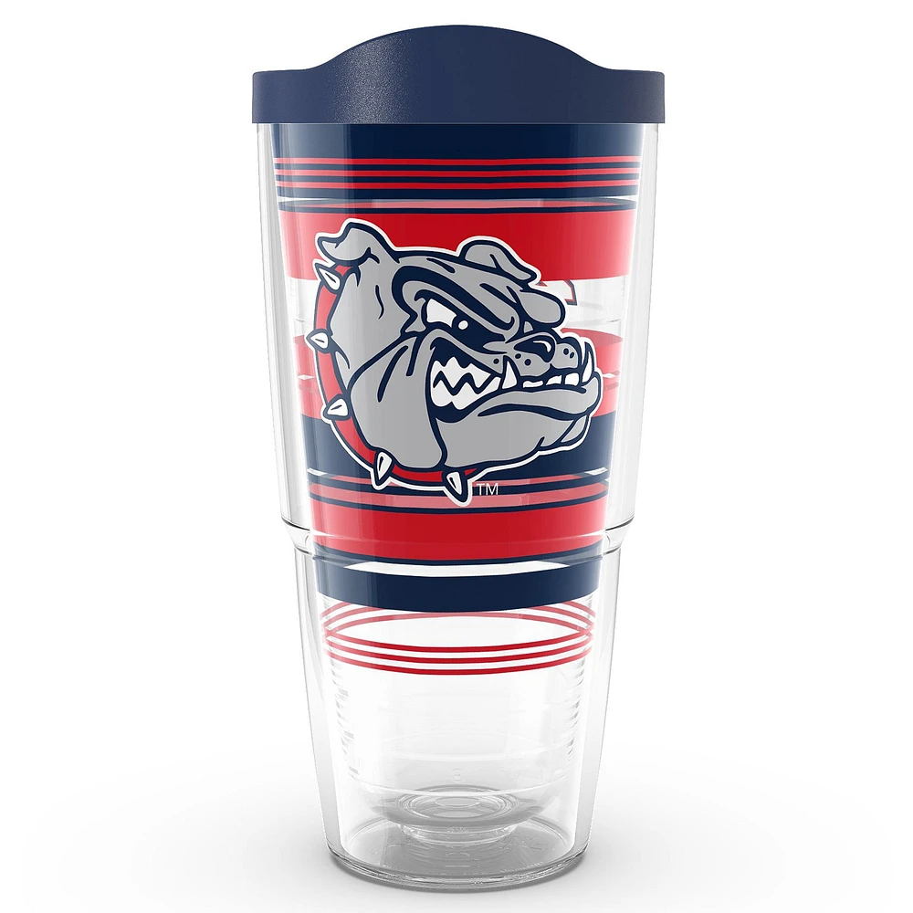 Tervis Gonzaga Bulldogs 24 oz. Gobelet classique à rayures Hype