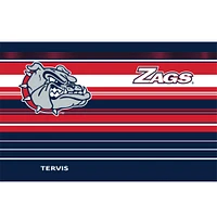 Tervis Gonzaga Bulldogs 30oz. Gobelet en acier inoxydable à rayures Hype