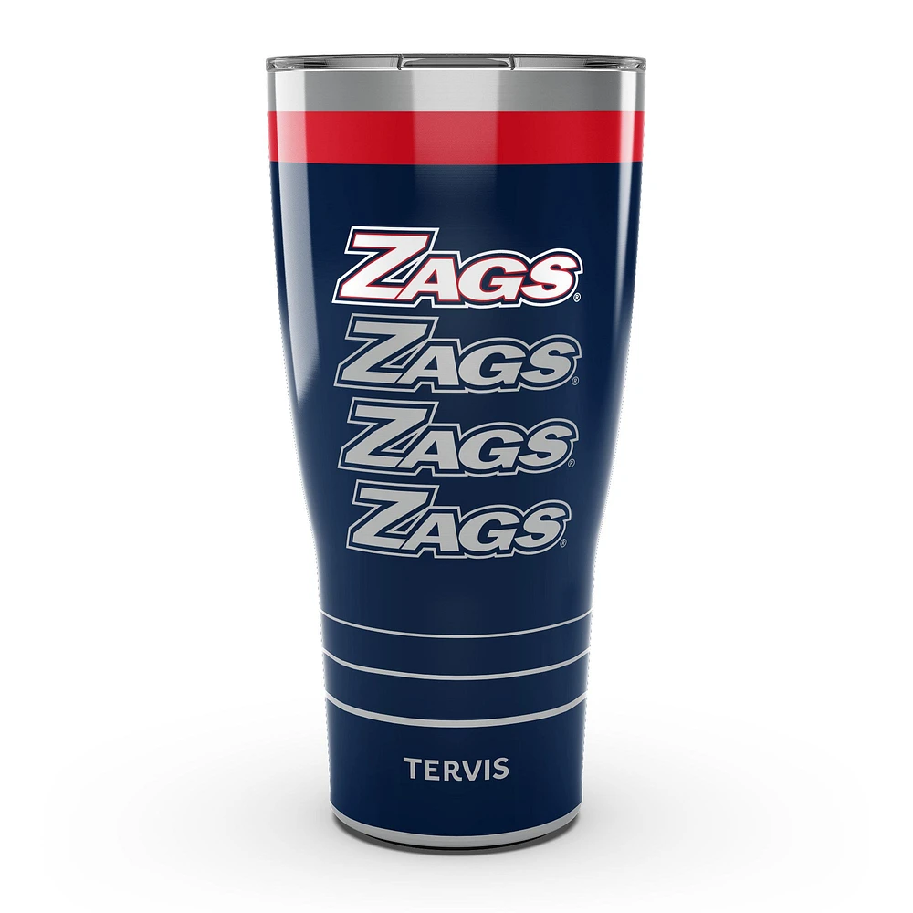 Tervis Gonzaga Bulldogs 30oz. Gobelet en acier inoxydable Reverb