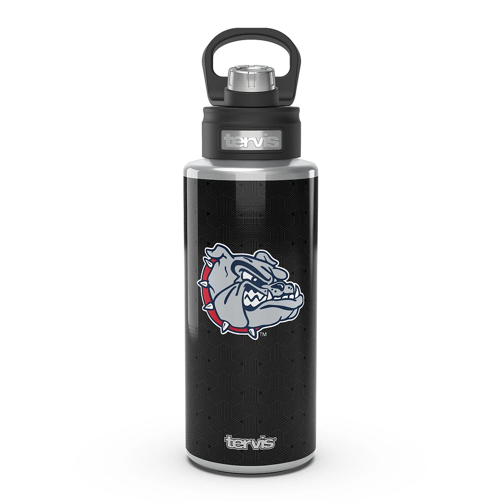 Tervis Gonzaga Bulldogs 32oz. Tisser une bouteille d’eau à large goulot