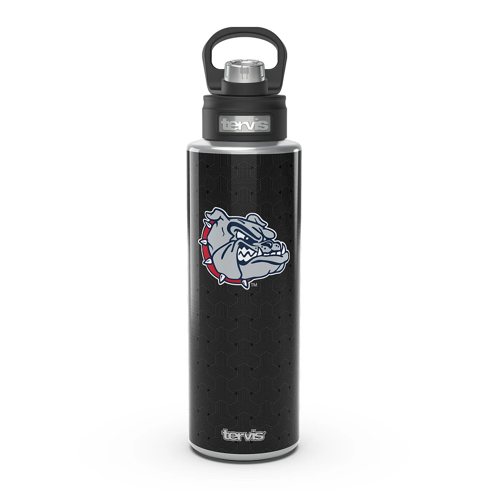 Tervis Gonzaga Bulldogs 40oz. Tisser une bouteille d’eau à large goulot